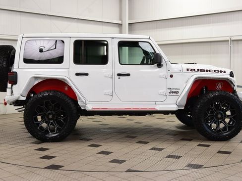 Used 2025 Jeep Wrangler Rubicon w/ XTREMEE 35" Tire Package image 8