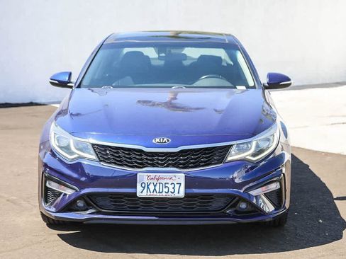 Used 2020 Kia Optima S w/ S Panoramic Sunroof Package FWD image 2