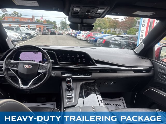 Used 2021 Cadillac Escalade Sport w/ Driver Assist Tech Package AWD/4WD image 13