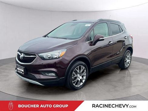 Certified 2017 Buick Encore Sport Touring w/ Safety Package AWD/4WD image 1