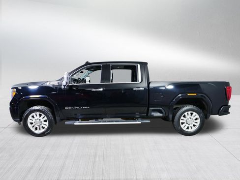 Certified 2020 GMC Sierra 2500 Denali w/ Denali Ultimate Package AWD/4WD image 4