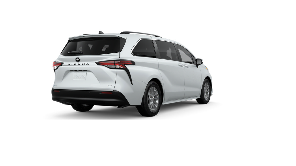 New 2026 Toyota Sienna XLE FWD image 9