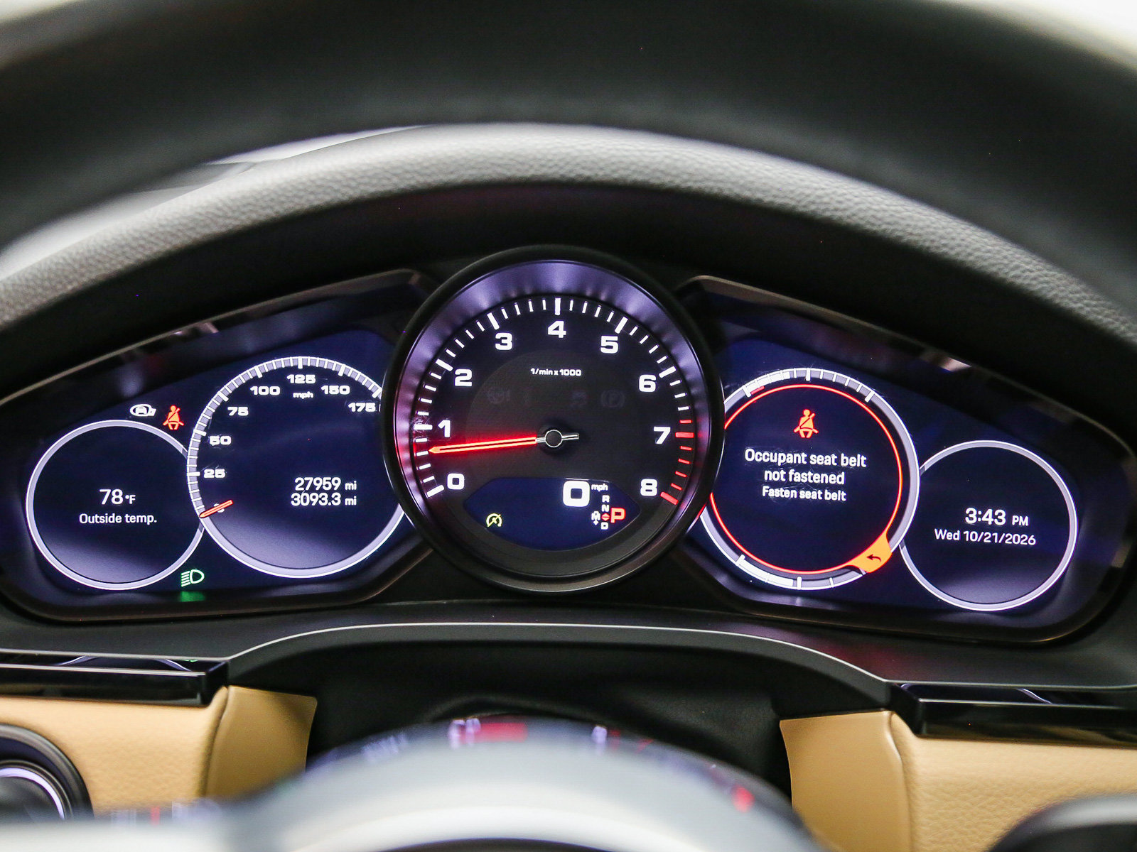 Certified 2023 Porsche Cayenne AWD/4WD image 28