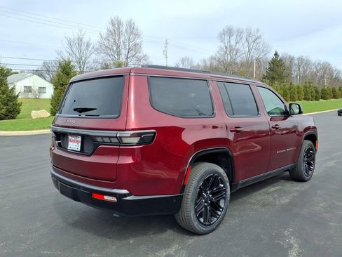 New 2026 Jeep Grand Wagoneer Limited AWD/4WD image 5