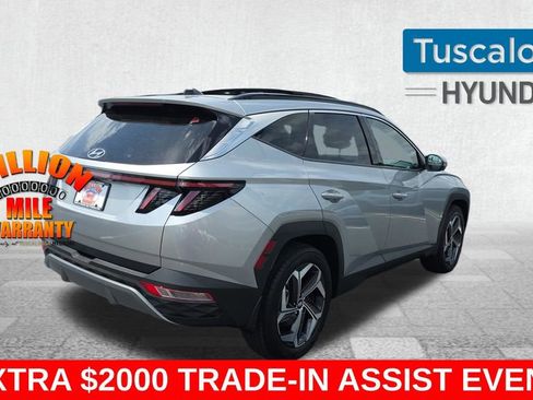 New 2023 Hyundai Tucson Limited FWD image 8