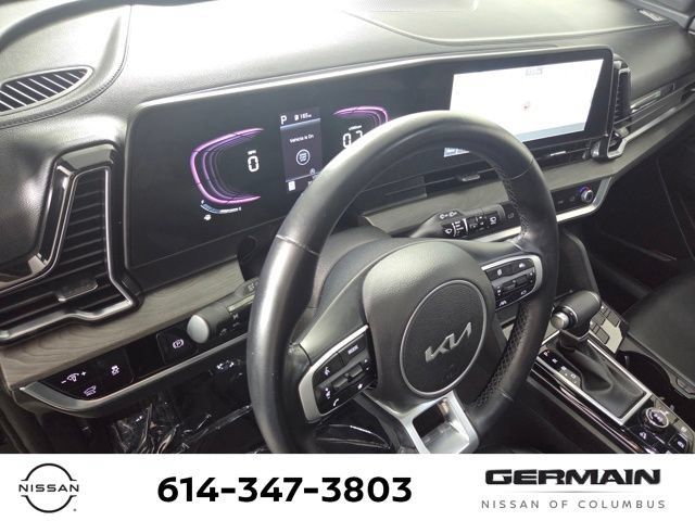 Used 2024 Kia Sportage X-Line w/ X-Line Premium Package AWD/4WD image 17
