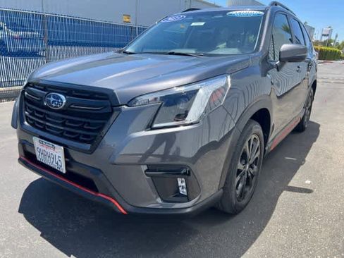 Certified 2023 Subaru Forester Sport AWD/4WD image 9
