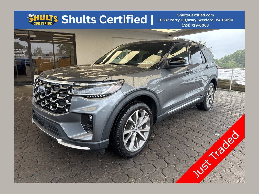 Used 2025 Ford Explorer Platinum w/ Ultimate Package AWD/4WD image 1