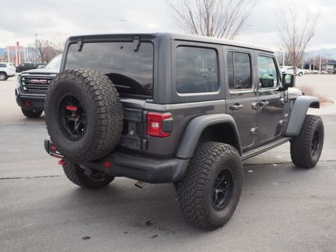 Used 2020 Jeep Wrangler Unlimited Rubicon w/ Quick Order Package 28Y Recon AWD/4WD image 5