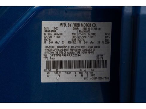 Used 2023 Ford Maverick XLT w/ Equipment Group 300A Standard image 30