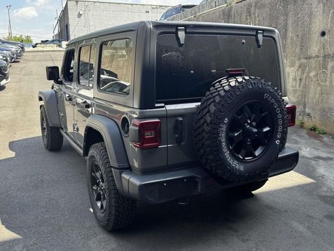 Used 2021 Jeep Wrangler Unlimited Sport AWD/4WD image 5