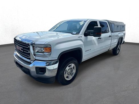 Used 2016 GMC Sierra 2500 4x4 Crew Cab w/ Sierra Convenience Package image 7