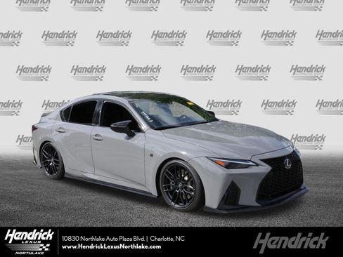 Used 2024 Lexus IS 500 RWD image 1