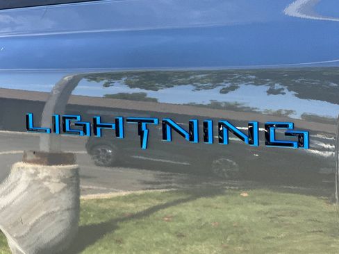 Used 2023 Ford F150 Lightning Lariat w/ Equipment Group 511A High AWD/4WD image 24