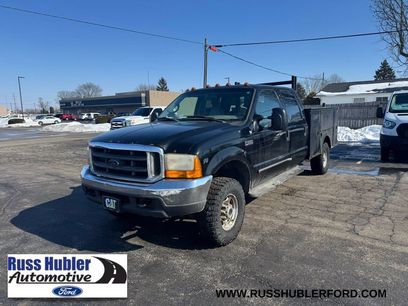 Used 2000 Ford F350 4x4 Crew Cab Super Duty