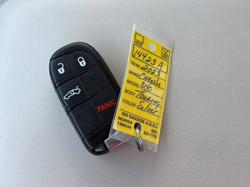 Used 2023 Chrysler 300 Touring w/ Sport Appearance Package RWD image 29