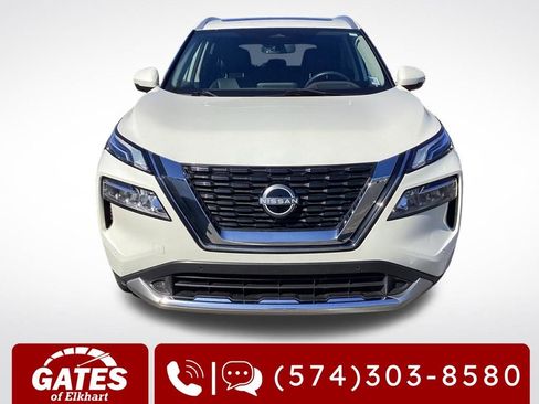 Used 2023 Nissan Rogue Platinum w/ Platinum Premium Package AWD/4WD image 2