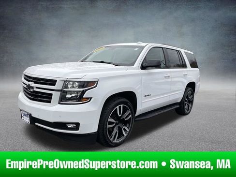 Used 2020 Chevrolet Tahoe Premier AWD/4WD image 1