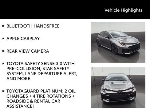 New 2026 Toyota Corolla GR AWD/4WD image 8