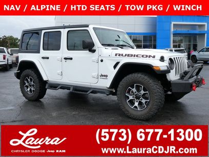 Used 2021 Jeep Wrangler Unlimited Rubicon