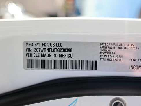 New 2026 RAM 5500 Tradesman image 28