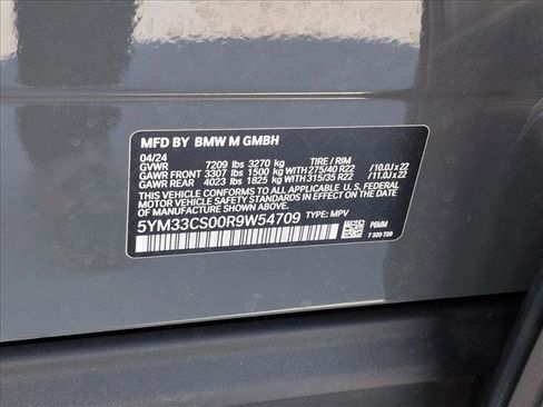 Used 2024 BMW XM Label Red w/ M Driver's Package AWD/4WD image 15