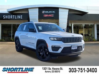 Used 2023 Jeep Grand Cherokee Limited w/ Black Appearance Package