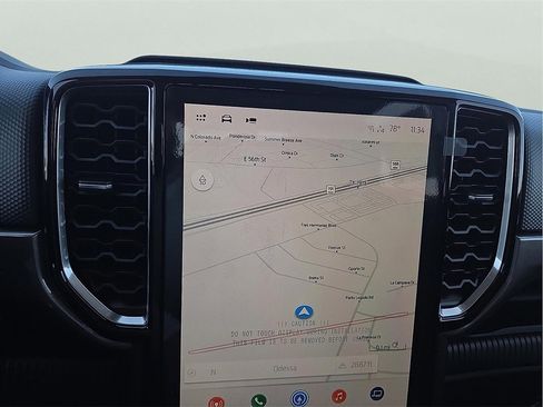 New 2025 Ford Ranger XLT w/ Equipment Group 301A High image 12