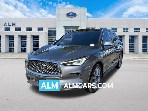Used 2020 INFINITI QX50 Luxe image 1