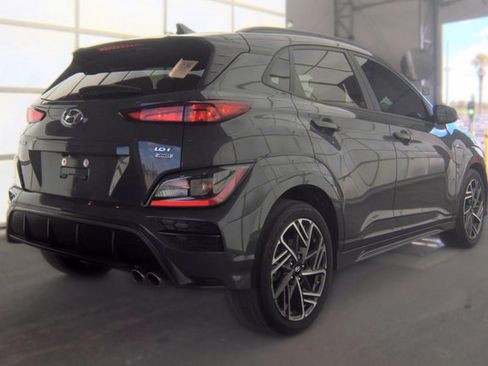 Used 2023 Hyundai Kona N Line AWD/4WD image 3
