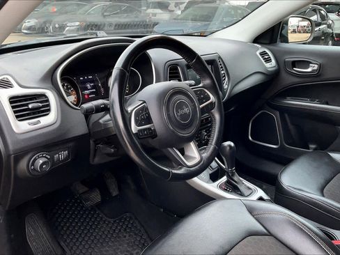 Used 2019 Jeep Compass Latitude w/ Cold Weather Group image 16