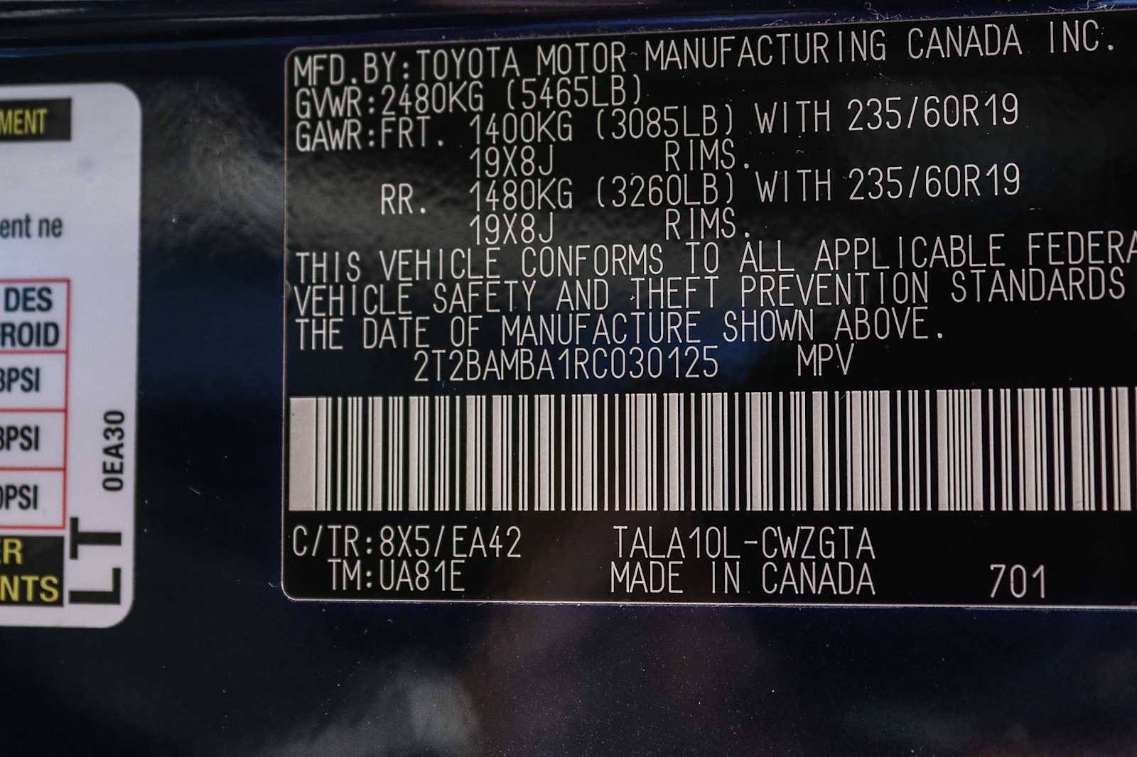 Certified 2024 Lexus RX 350 Premium w/ Convenience Package FWD image 31