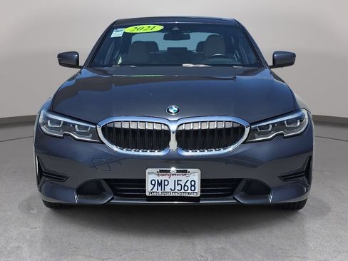Used 2021 BMW 330e w/ Convenience Package RWD image 3