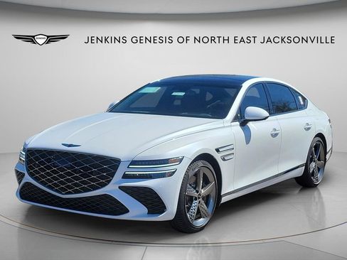 New 2026 Genesis G80 3.5T Sport Prestige AWD/4WD image 6