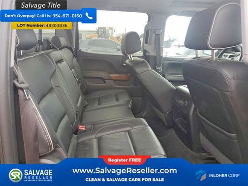 Used 2018 Chevrolet Silverado 1500 High Country image 13