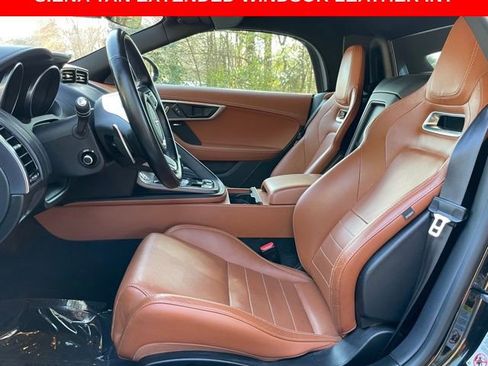 Used 2019 Jaguar F-TYPE Convertible AWD image 2