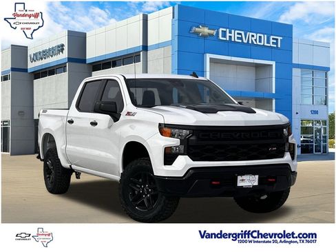 New 2026 Chevrolet Silverado 1500 Custom Trail Boss image 1