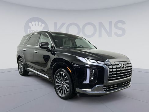 Used 2024 Hyundai Palisade Calligraphy image 10