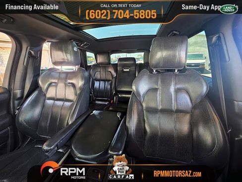 Used 2017 Land Rover Range Rover Sport HSE image 13