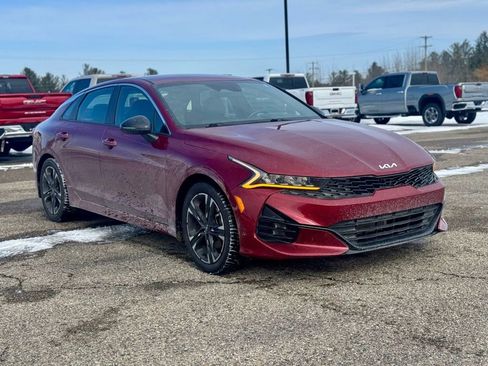 Used 2022 Kia K5 GT-Line AWD/4WD image 8