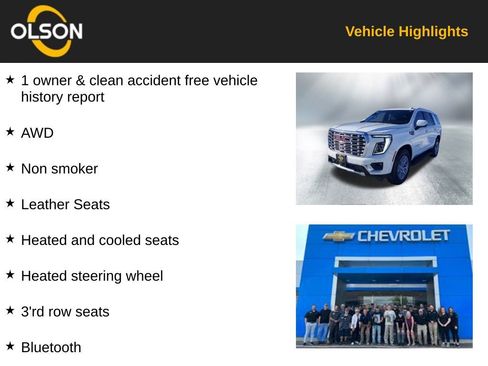 Used 2025 GMC Yukon Denali image 2