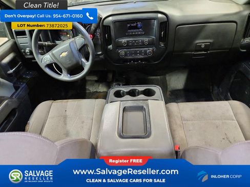 Used 2017 Chevrolet Silverado 1500 W/T AWD/4WD image 11
