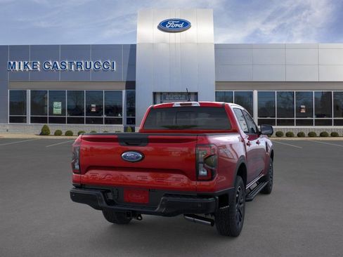 New 2026 Ford Ranger Lariat w/ Trailer Tow Package AWD/4WD image 8