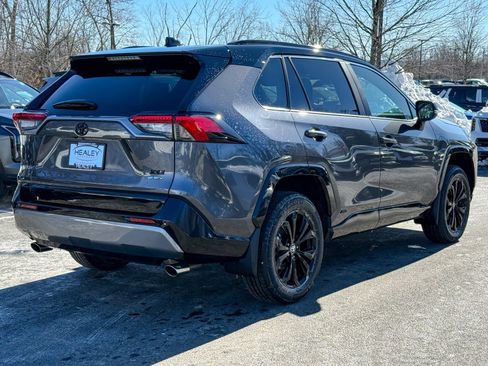 Used 2025 Toyota RAV4 XSE image 8
