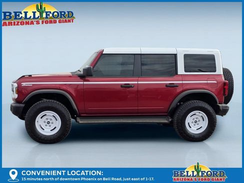 New 2026 Ford Bronco Heritage Edition AWD/4WD image 3