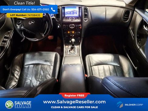 Used 2011 INFINITI EX35 Journey w/ Premium Pkg image 11