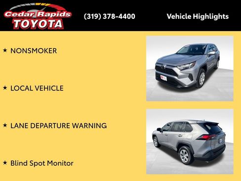 Certified 2023 Toyota RAV4 LE AWD/4WD image 16