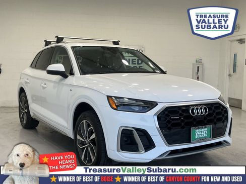 Used 2024 Audi Q5 2.0T Premium Plus AWD/4WD image 1