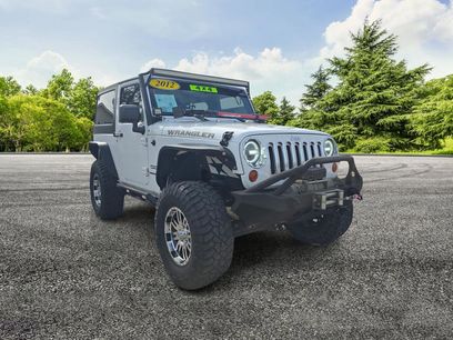 Used 2012 Jeep Wrangler Sport