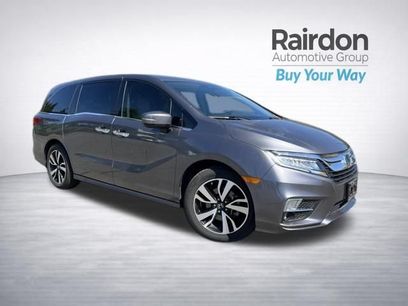 Used 2019 Honda Odyssey Elite